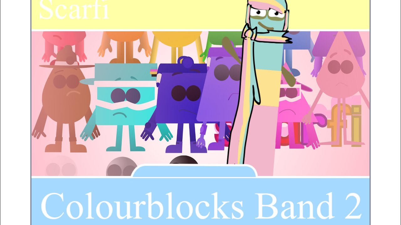 Colourblocks band 2