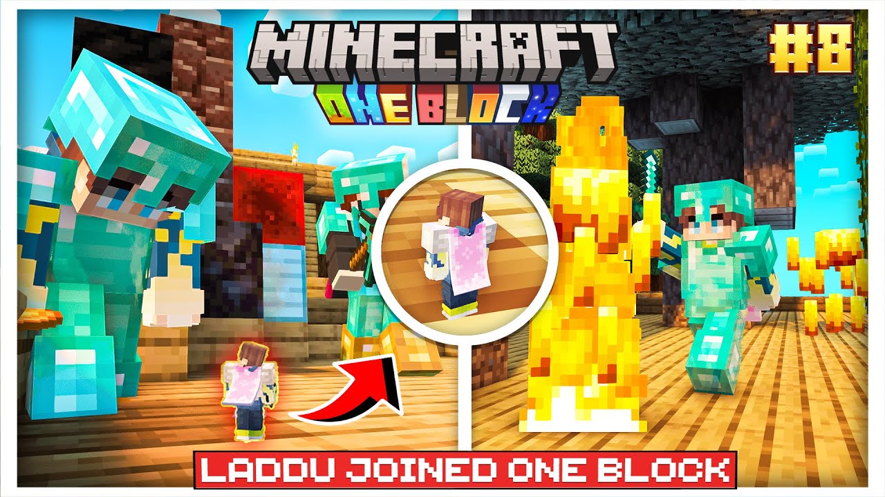 LADDU UNEXPECTED ENTRY! 😳| ONE BLOCK 1.21 |  Minecraft in Telugu | Maddy Telugu Gamer