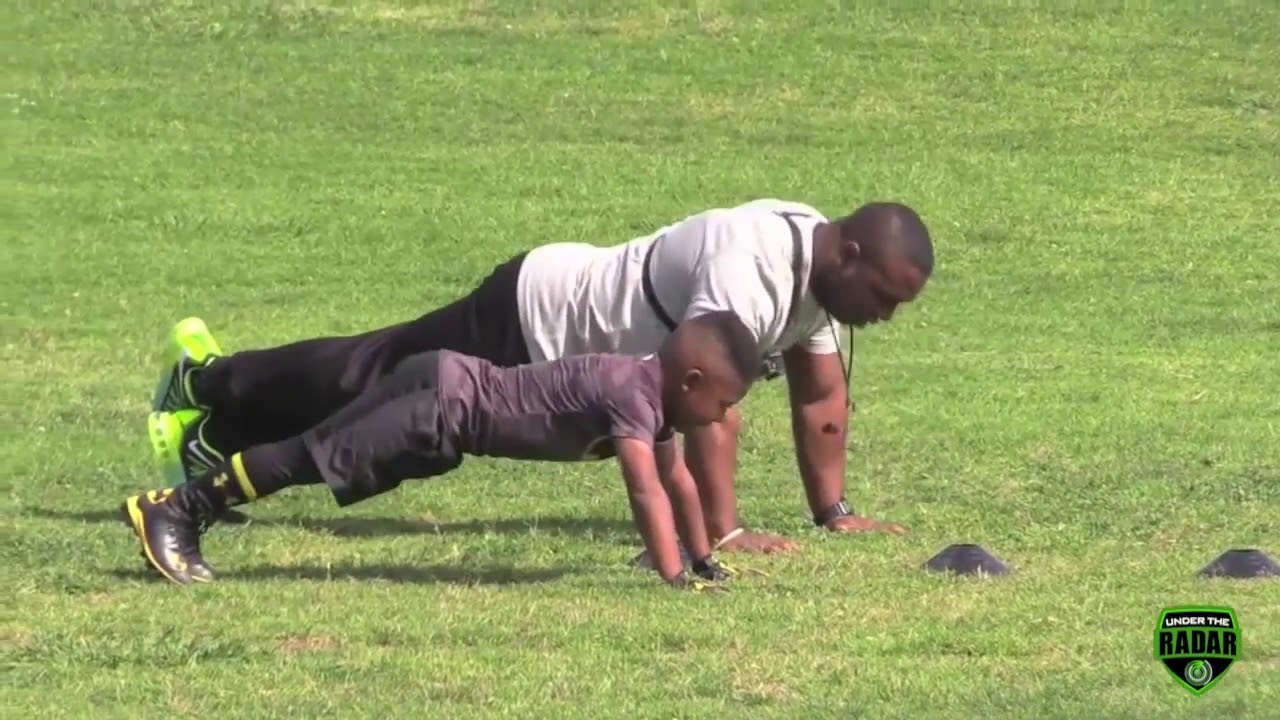 7 Year Old Football Phenom : Champ Brown - UTR Youth Baller