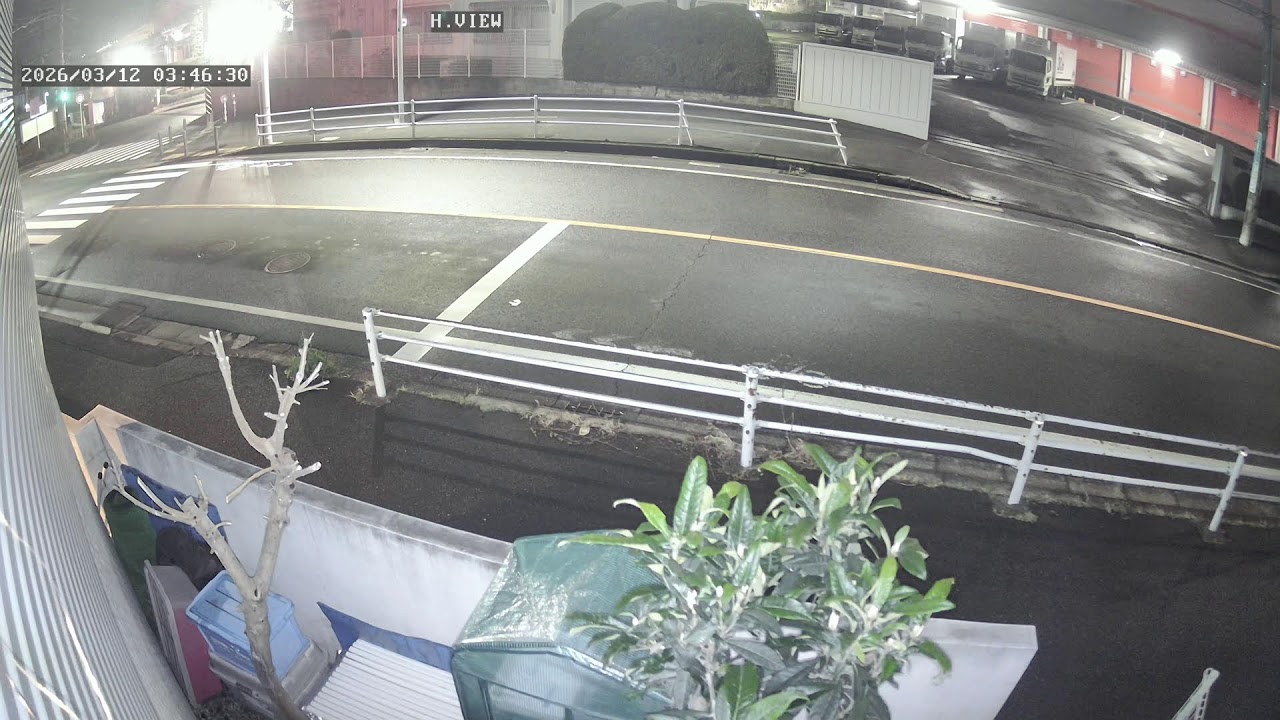 2号機　厚木街道　泉の森交差点　4Kリアルタイムライブ配信　【12時間ごとに、アーカーブ制作のため、5分～30分程度のスタンバイ時間がございます。】