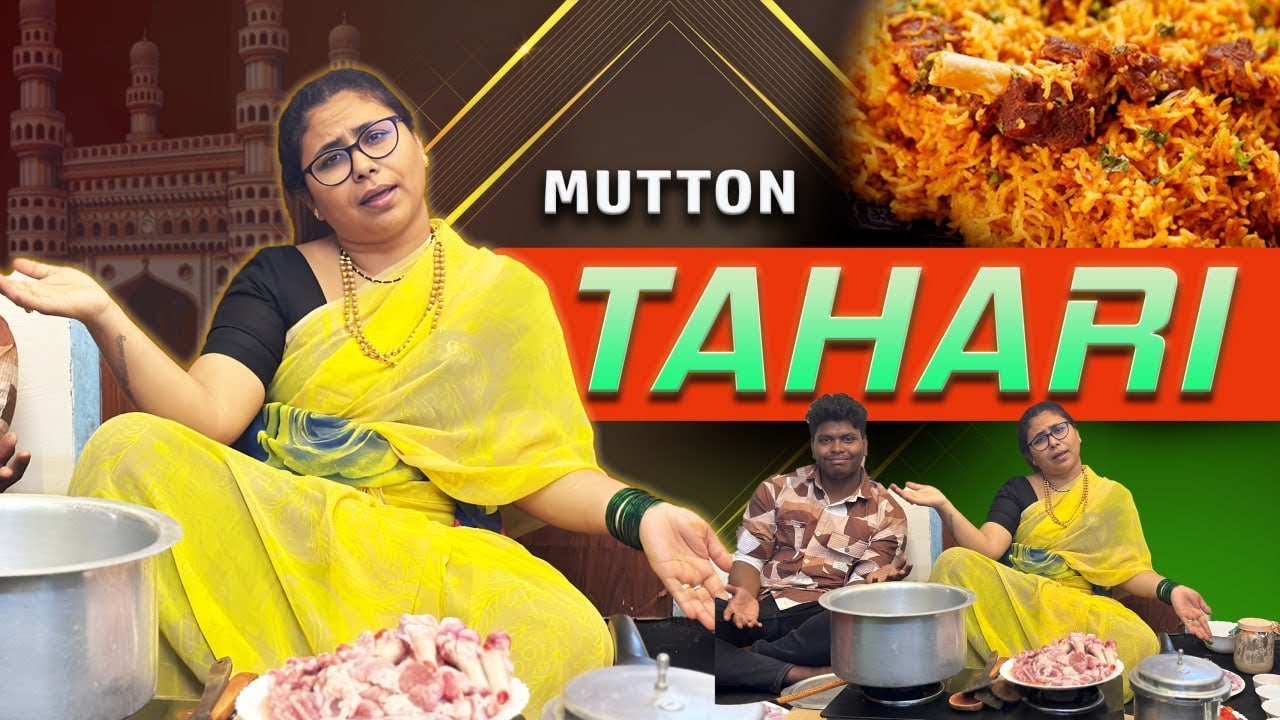 Gulbarga Special Mutton Tahari || Kirak Hyderabadi Khala || Kalaburagi Karnataka Gulbarga Sepecial