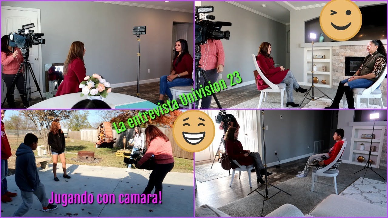 No puedo creerlo Univisison Entrevistandonos 🎥Nov-19-2018