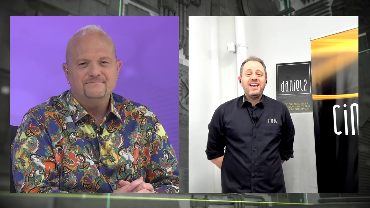 Sneak Peak Interview with Cinegy's Lewis Kirkaldie