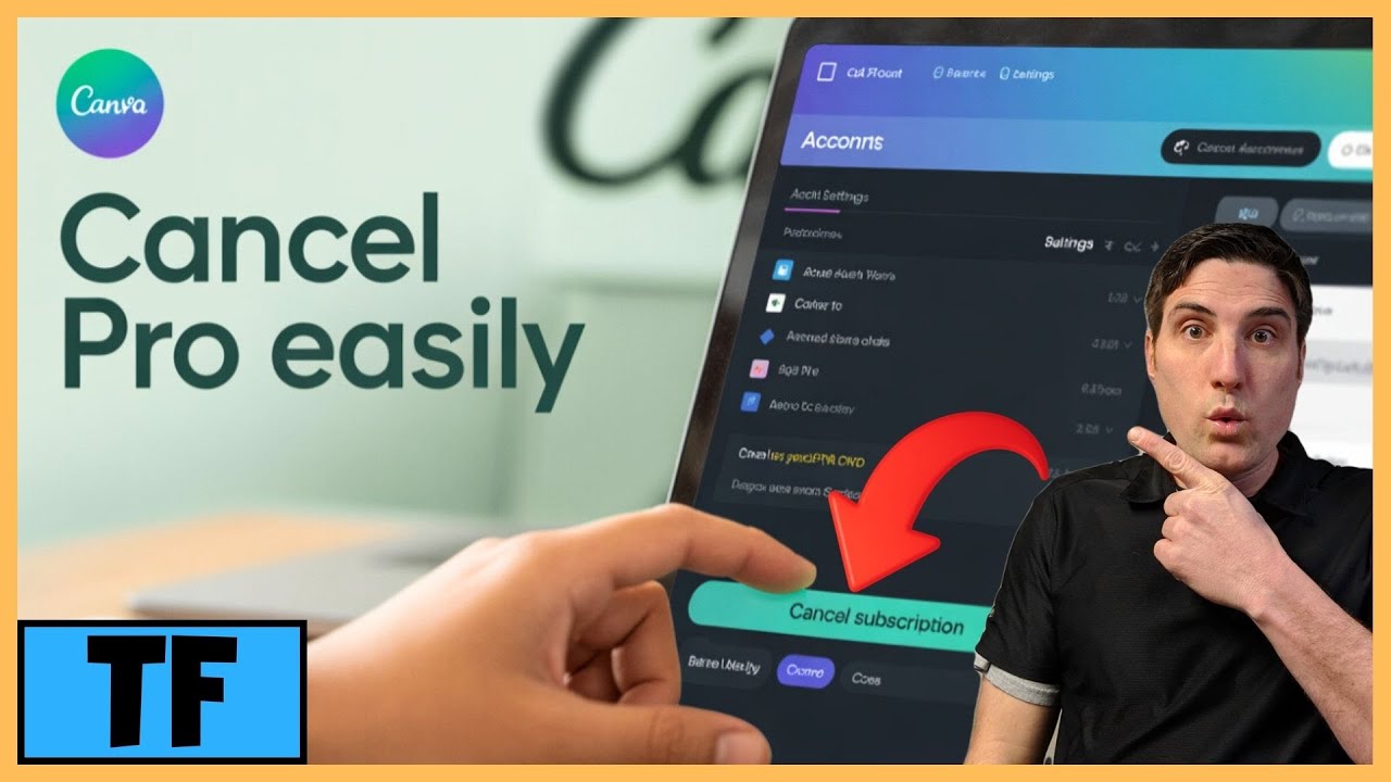 How to Cancel Canva Pro Subscription Before You Get Charged!  (Step-by-Step + Free Trial)