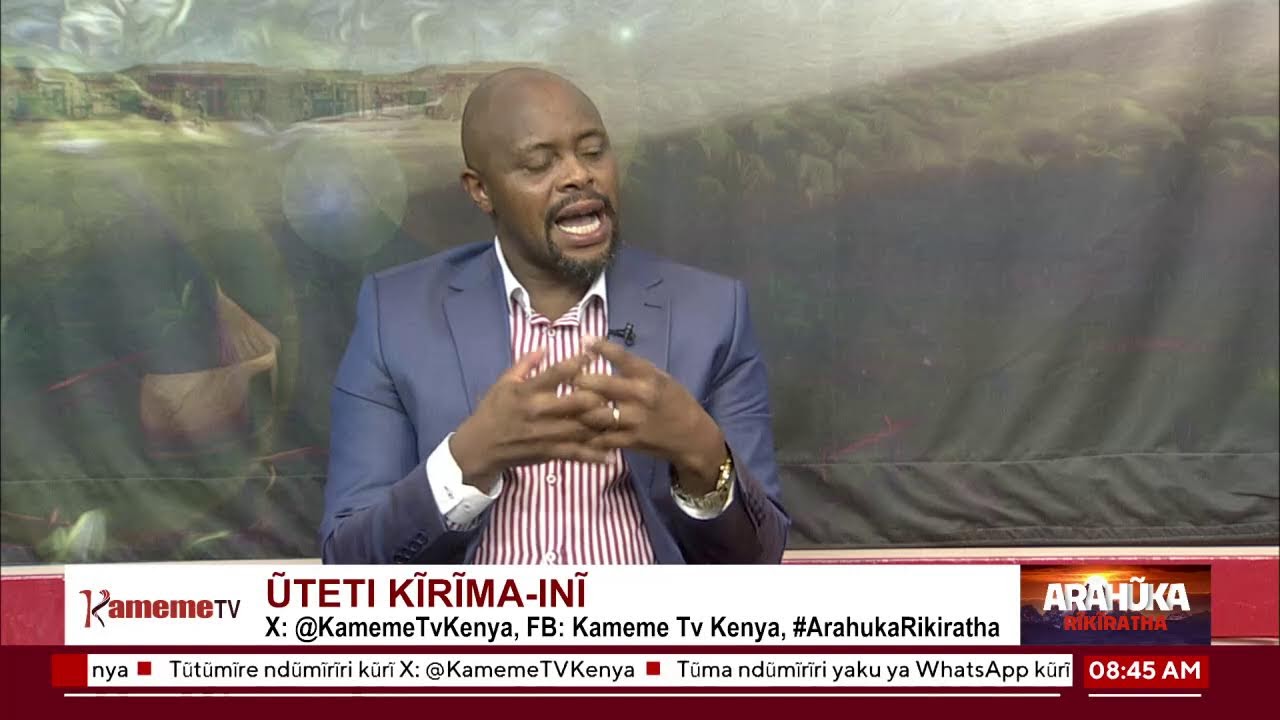 Uteti Kirima-ini #ArahukaRikiratha