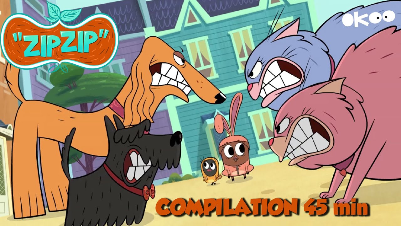 Zip Zip *45min* saison 1 - COMPILATION d'épisodes HD [Officiel] Dessin animé pour enfants