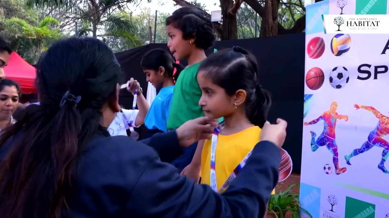 Junior Sports Day 2026 | The Knowledge Habitat Pune