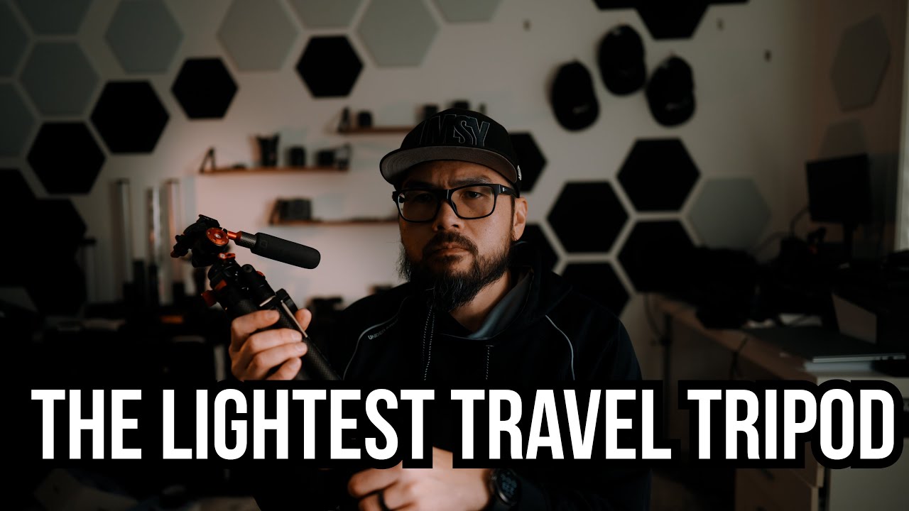 The Lightest Travel Tripod | FREEWELL - The Real Travel Tripod