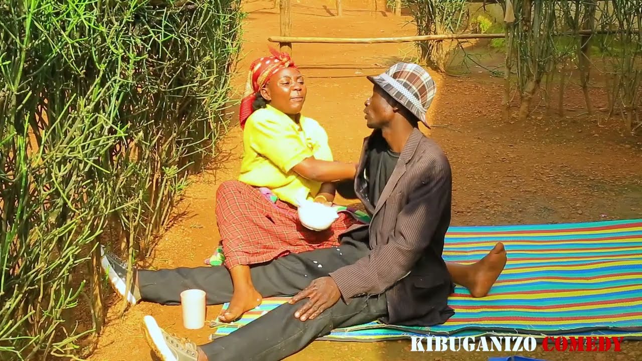 Kibuganizo comedy, agahinda kumusaza part 6 Tereza arwaje umugabo we murugo 