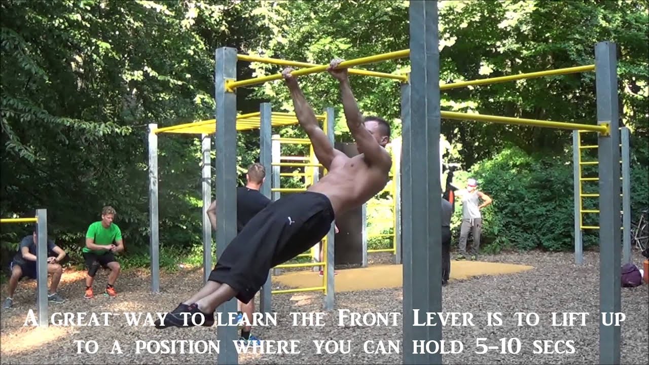 Front Lever Tutorial - Barstarzz Sweden