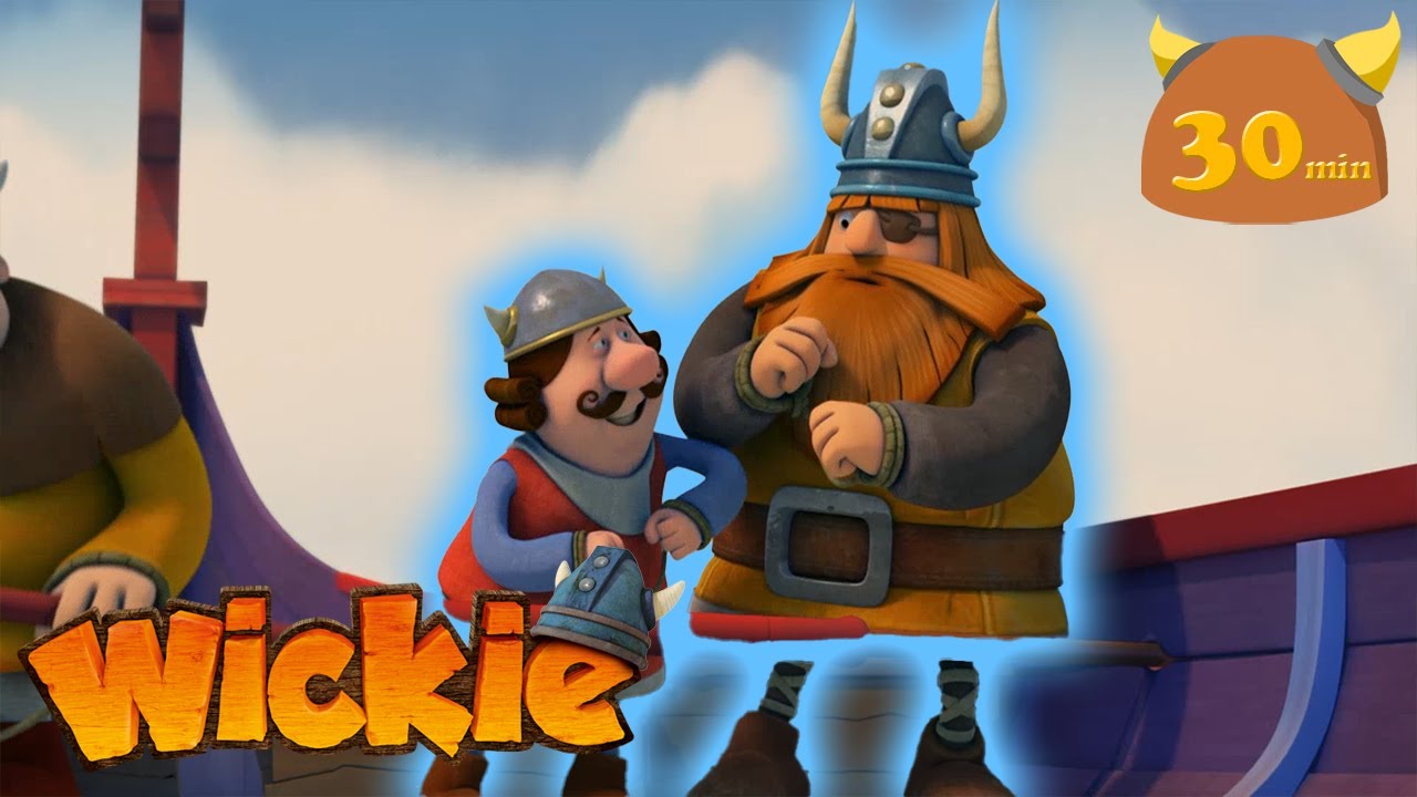 Ein riesiger Fisch! - Compilation - Wickie und die starken Männer⚓🐟