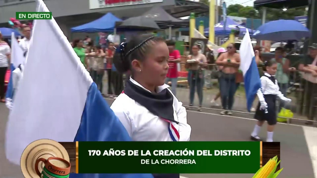 170 a&ntilde;os de Fundaci&oacute;n del Distrito de la Chorrera