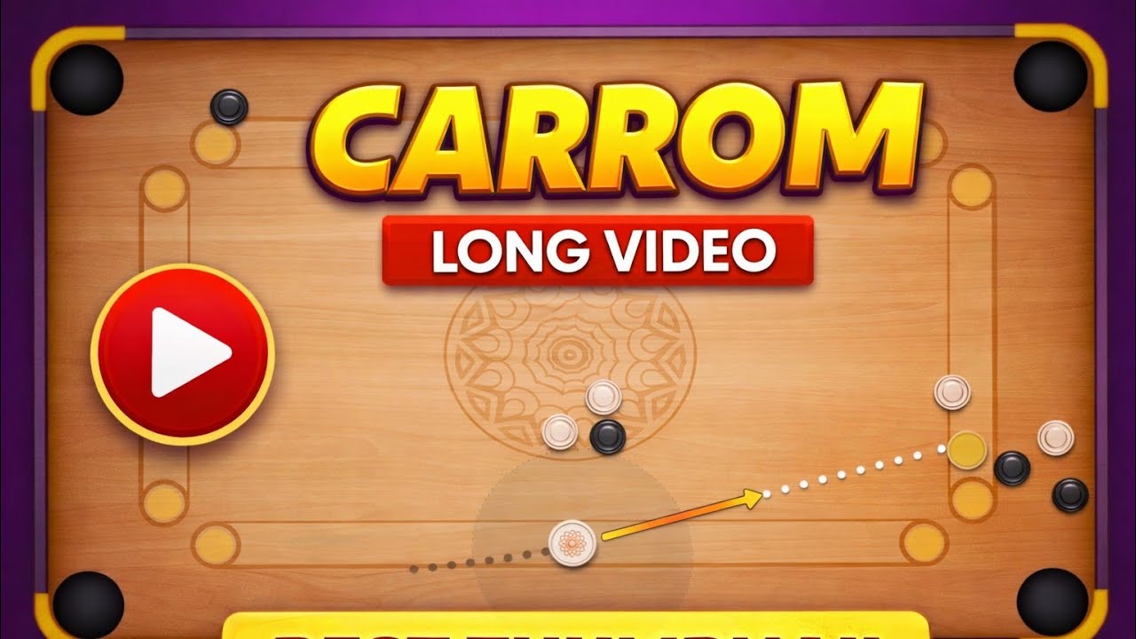 Carrom Disc Pool Gameplay