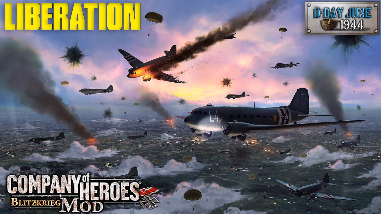 LIBERATION | Company Of Heroes Blitzkrieg Mod