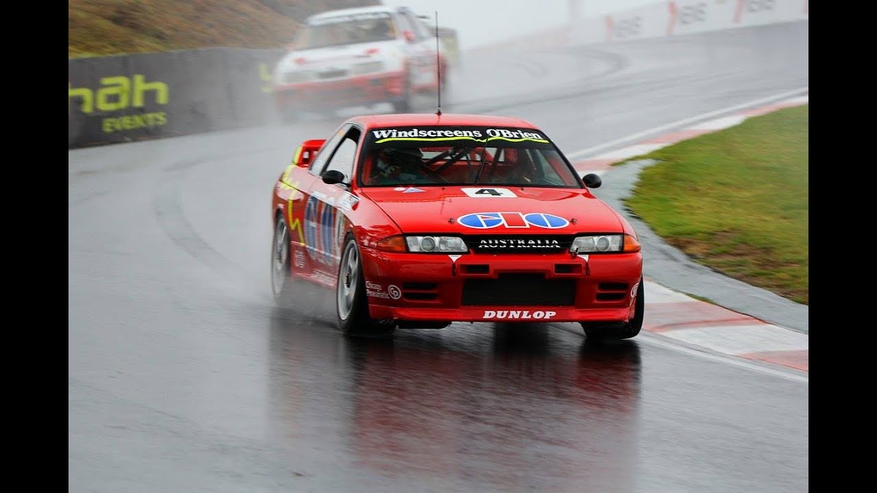 NISSAN GTR Godzilla Onboard Bathurst. RAW SOUND