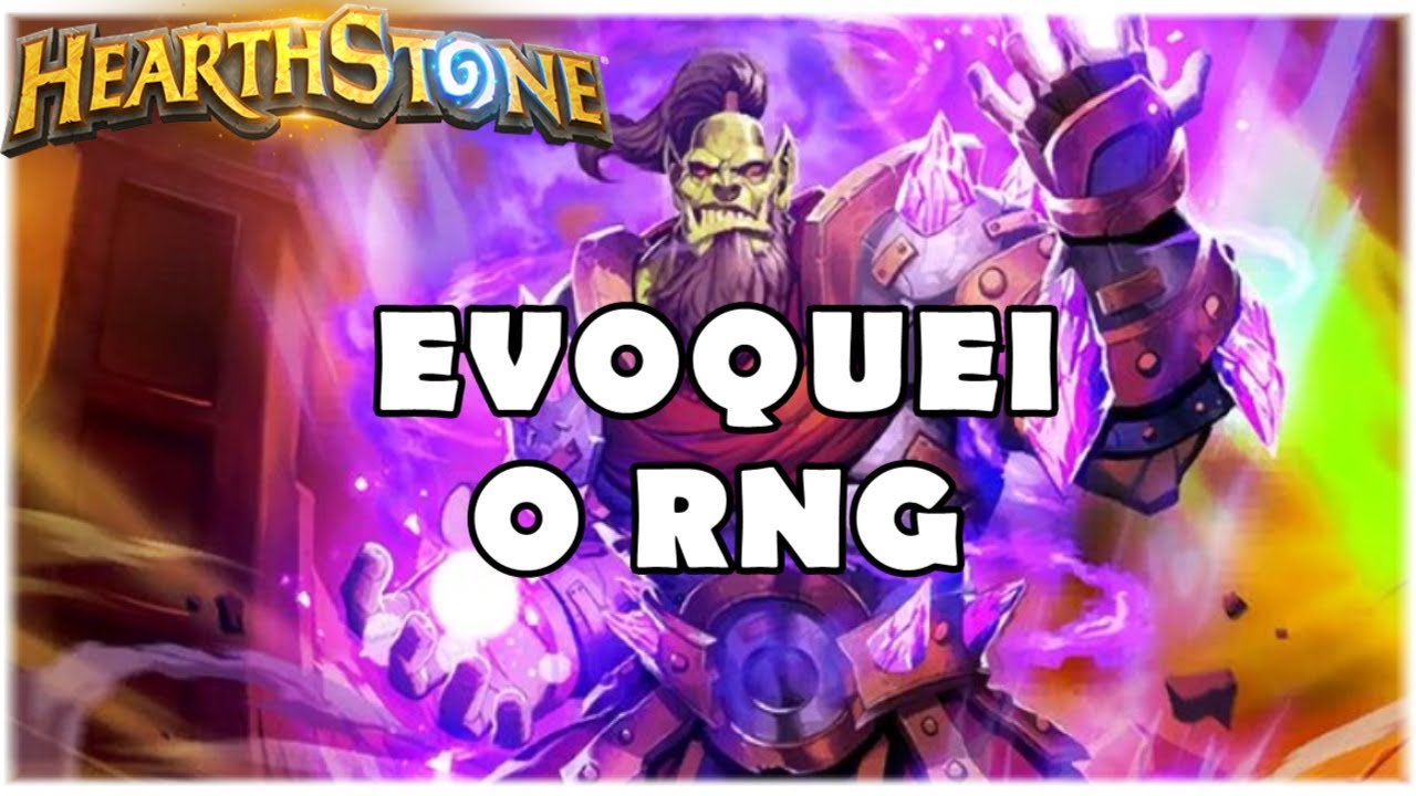 HEARTHSTONE - EVOQUEI O RNG! (STANDARD SPELL DAMAGE MAGE)