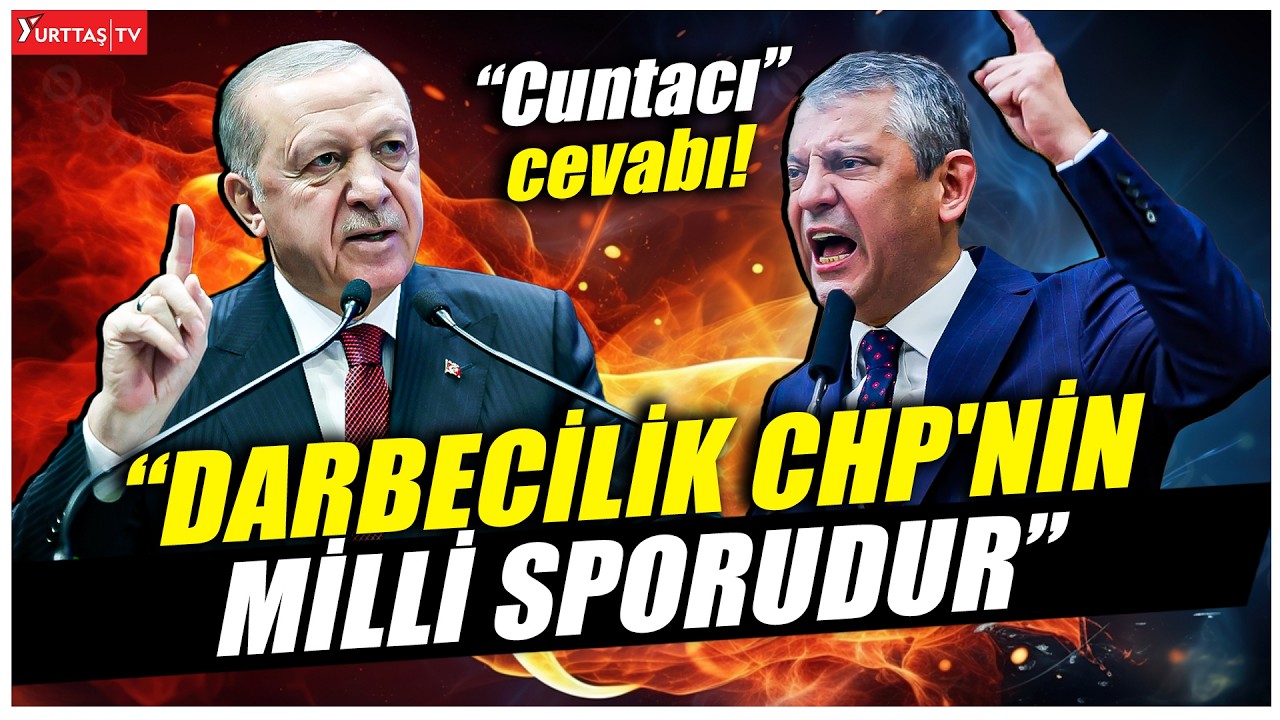 Cumhurbaşkanı Erdoğan AKP Grup Toplantısı'nda konuşuyor! #canlıyayın