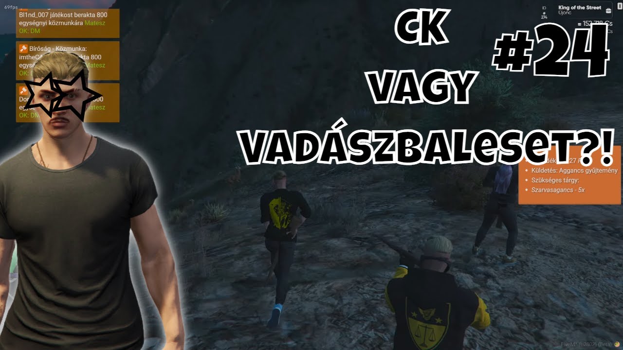 😱 CK vagy Vadászbaleset?! | GTA V RP | 24 .rész