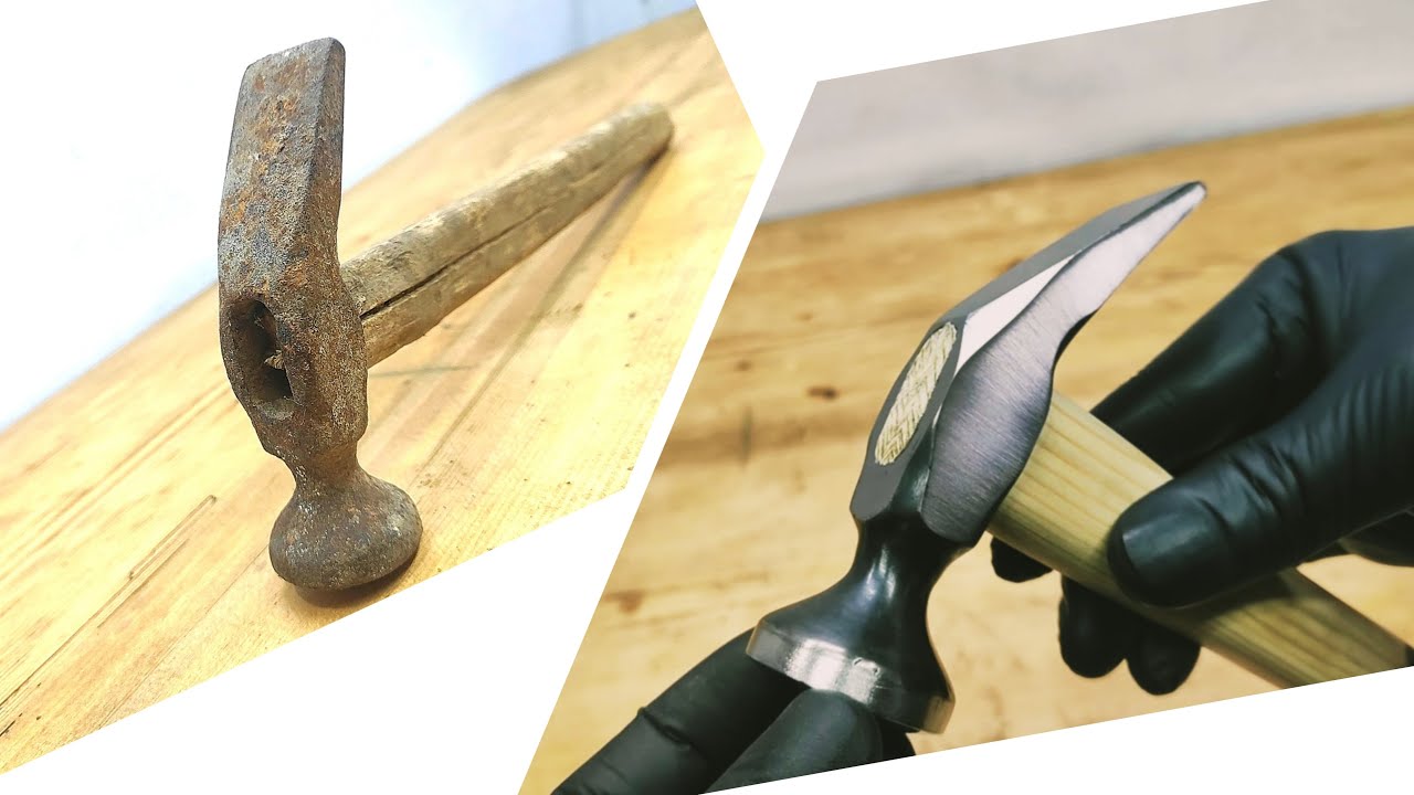 Restoration of the Cobbler's Rusty Hammer