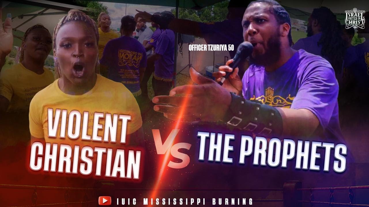 Violent Christian vs The Prophets