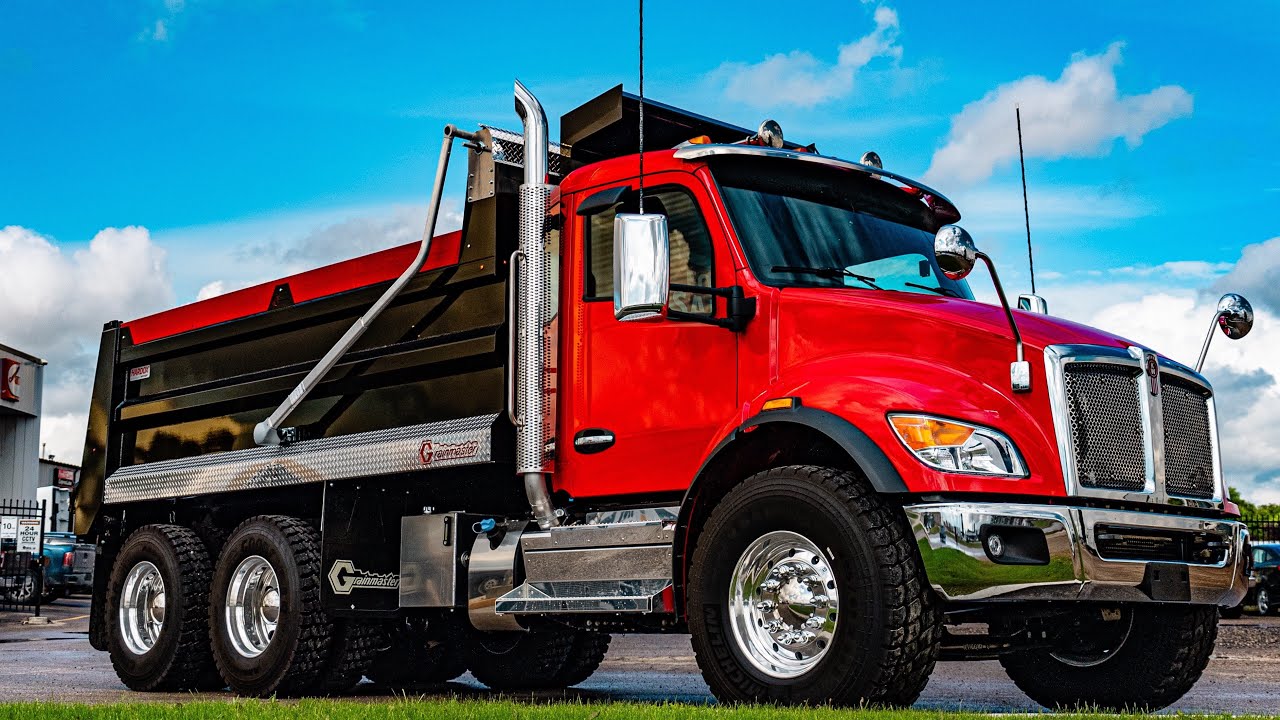 FOR SALE   2024 KENWORTH T480 DUMP TRUCK   THE KENWORTH GUY