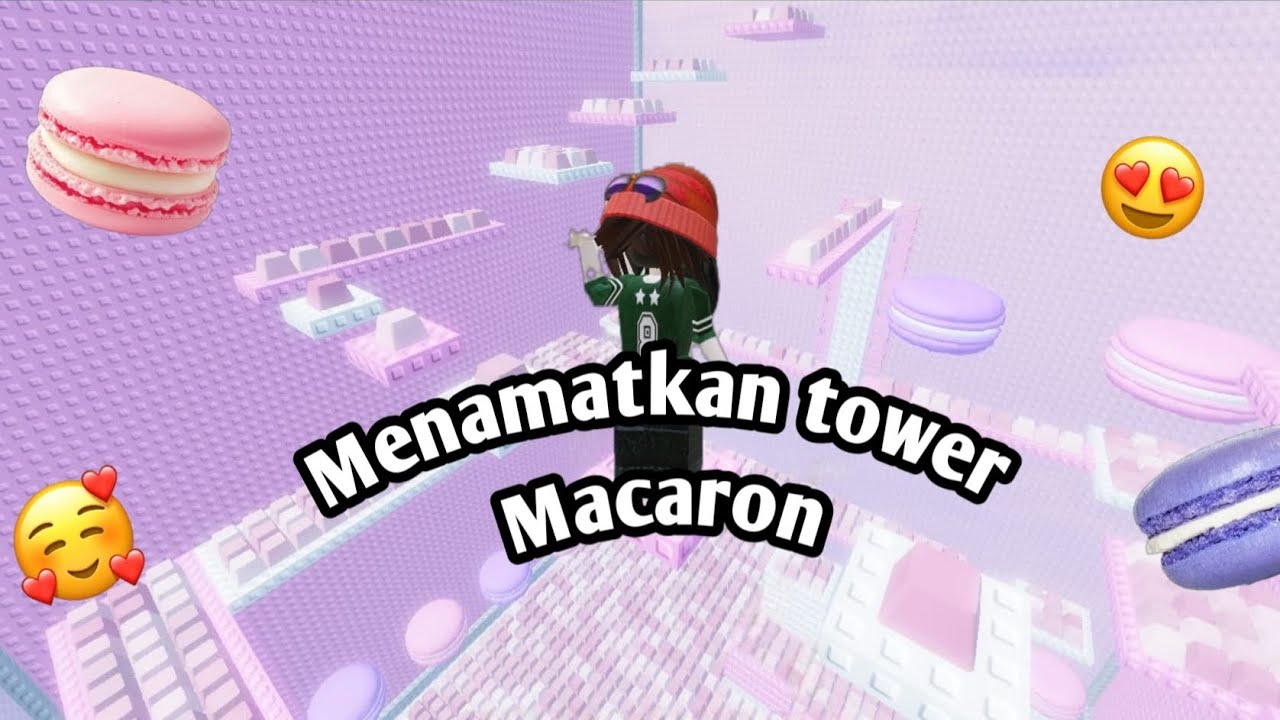 tamatkan tower kunci macaron yg lucu ini | Roblox Indonesia