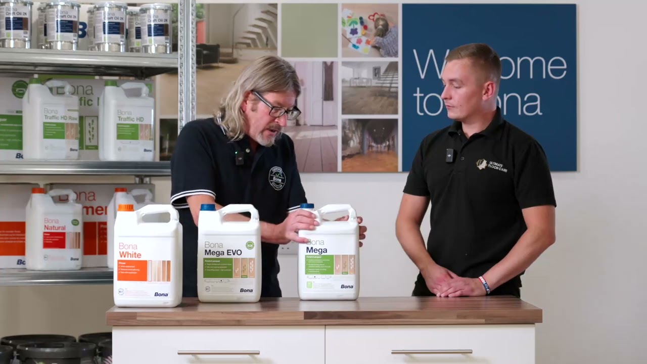 Bona Mega Evo Q&A | Part 1 with Alec from Bona & Cameron from Ultimate Floor Care
