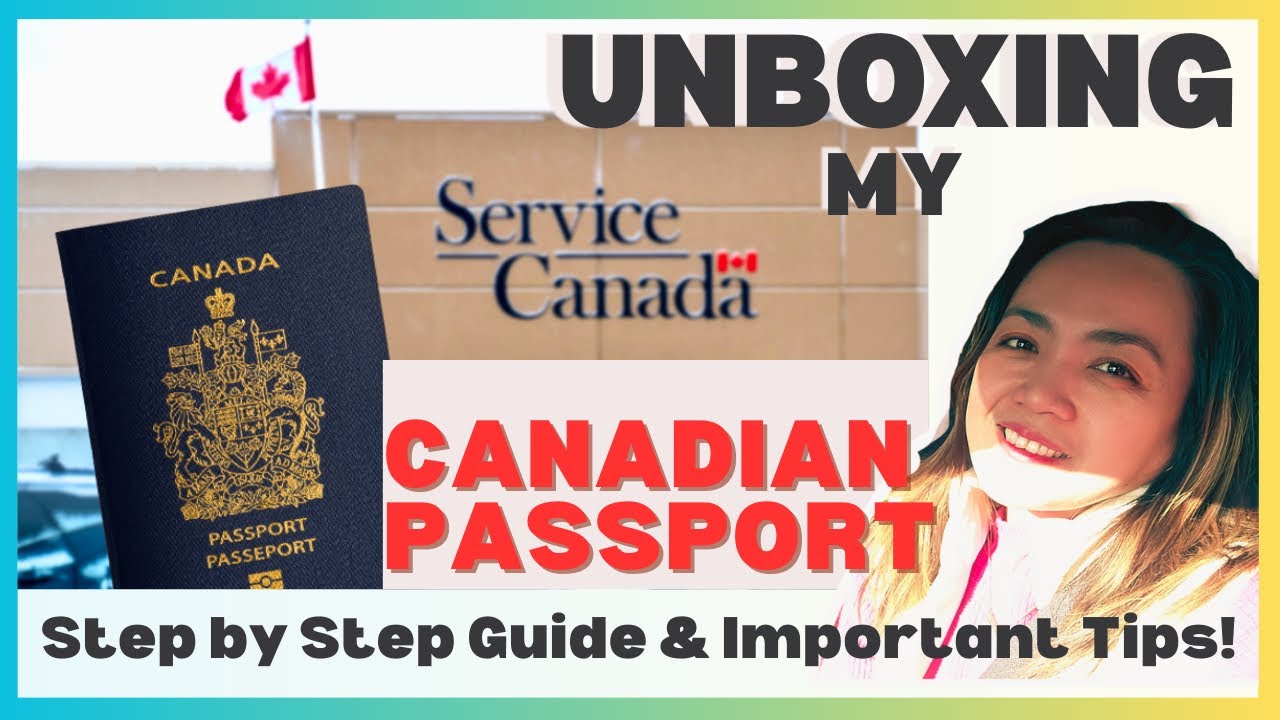 My FIRST Canadian Passport! 🇨🇦 Full Guide for New Citizens + Important Tips