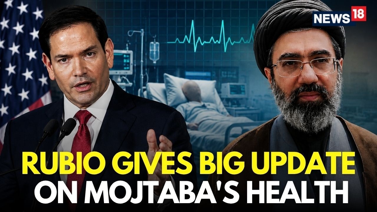 US Iran War LIVE | Rubio Provides Big Update On Supreme Leader Mojtaba's Health Condition | N18G