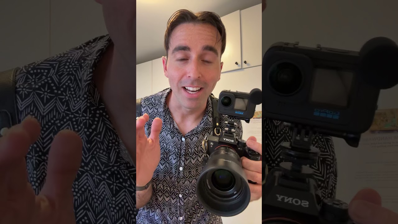How to film wedding photography behind the scenes go pro set up tutorial