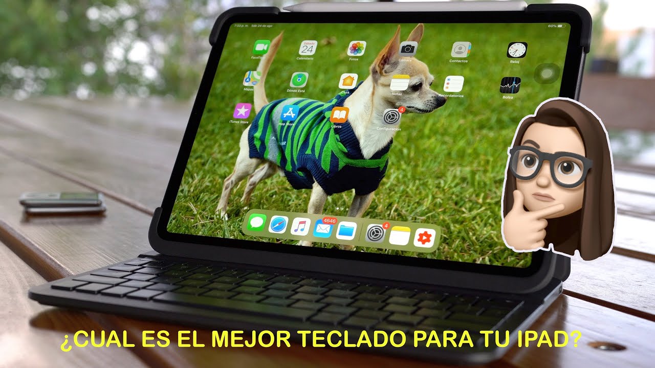 Logitech Slim Folio Pro - ¿El Mejor Teclado Para El iPad?