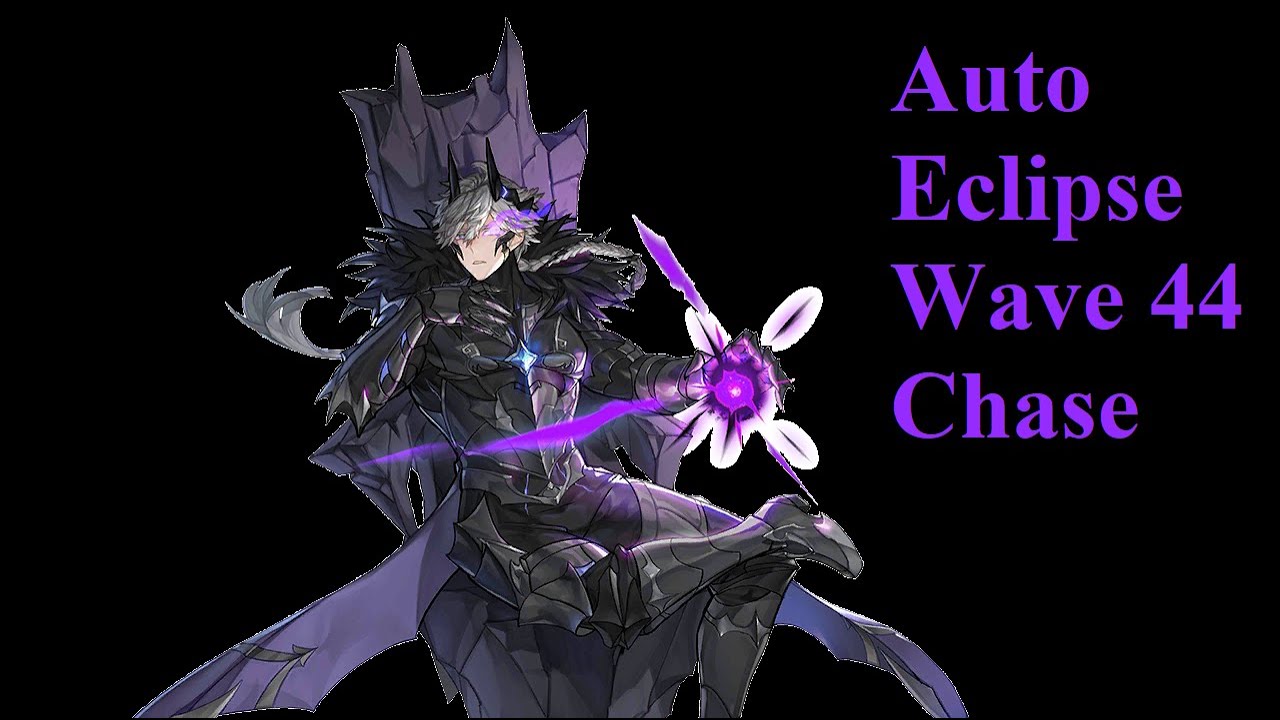 King's Raid: Eclipse Turbo Auto - Chase (Wave 44)
