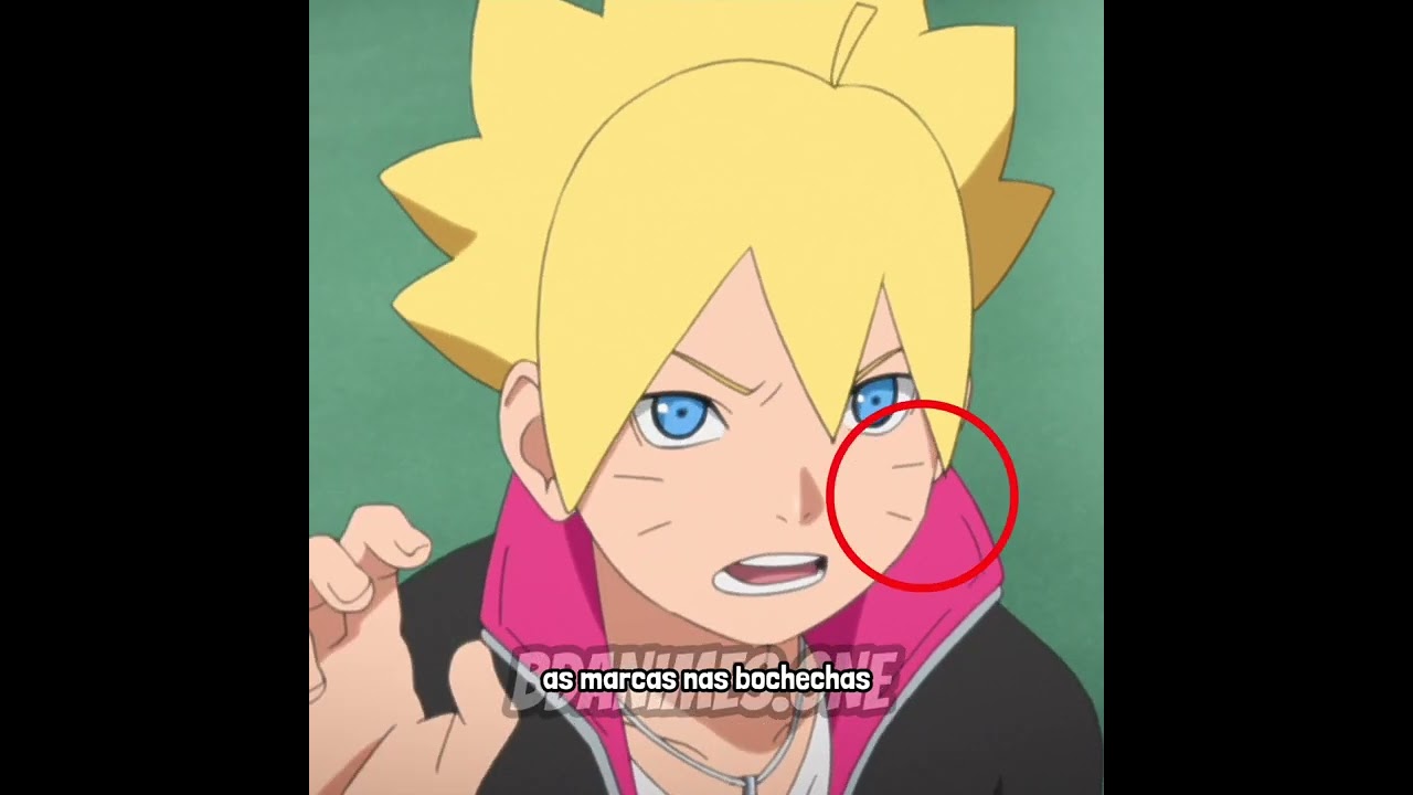 Boruto - J&aacute; parou pra pensar se naruto fosse pai de boruto... #anime #shorts