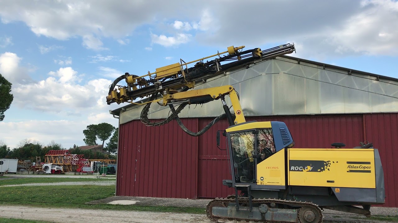Atlas Copco ROC D7-11 - Surface Drill Rig - Auction 38906 lot 11
