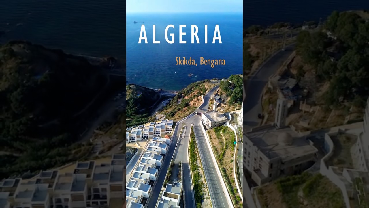 Skikda Algeria سكيكدة عروس البحر الابيض المتوسط #skikda_algerie