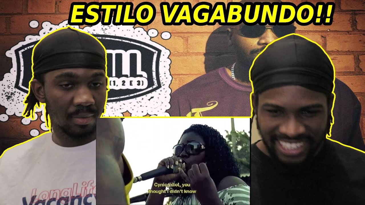 🇧🇷MV BILL - VAGABOND STYLE 1 | Реакция