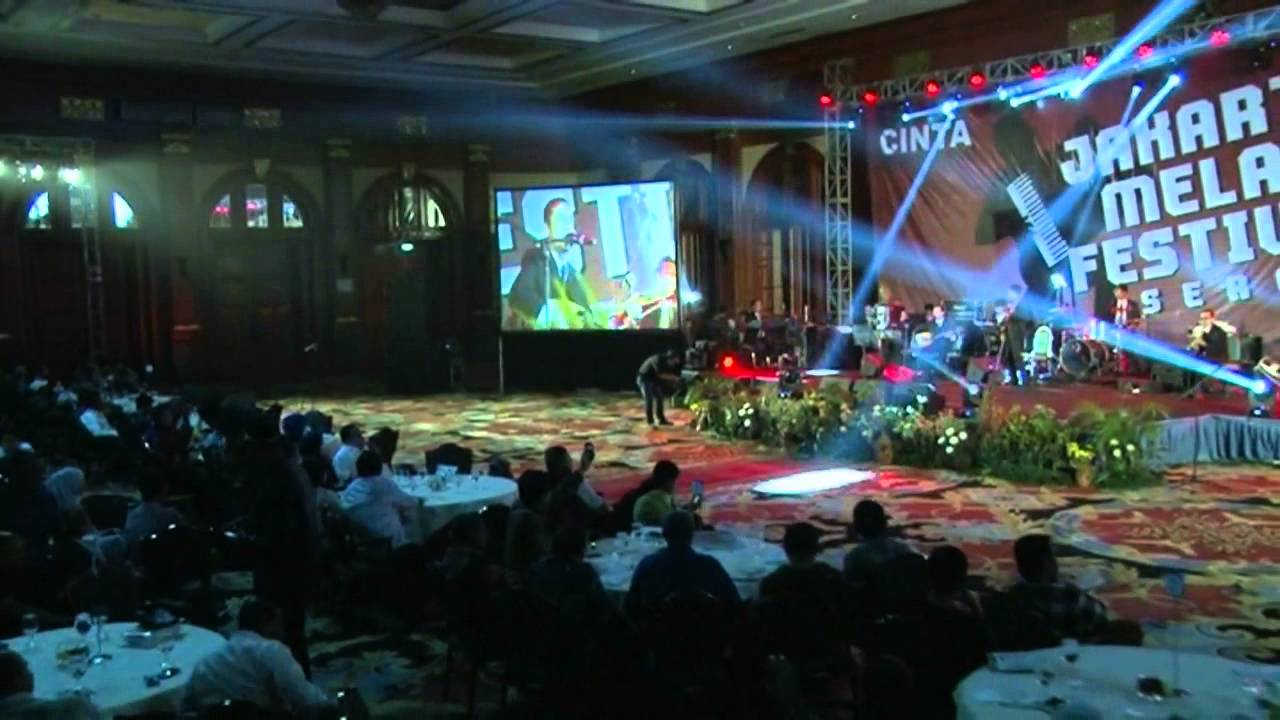 Jakarta Melayu Festival 2013 - Fahd Munif - Pak Pung Pak Mustafe