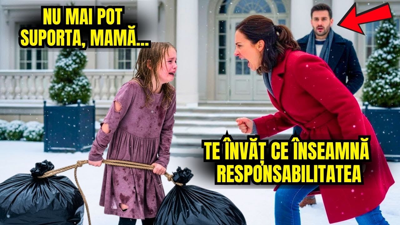Milionarul își vizitează fiica după 3 luni de călătorie — ceea ce vede că face mama vitregă este