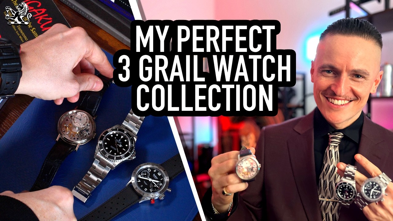 My Perfect 3 Grail Watch Collection: The Ultimate Rolex Submariner, Breguet Tradition & Hanhart 417