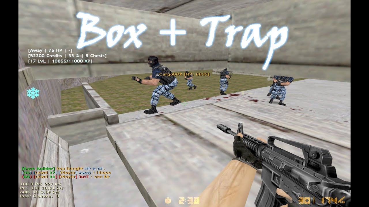 Away | Base builder cs 1.6 Box + Trap