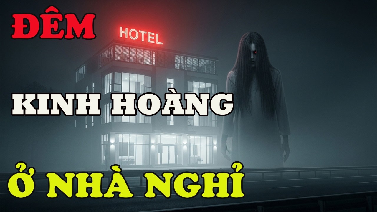 Đêm Kinh Hoàng Ở Nhà Nghỉ - Gặp Ma Ở Nhà Nghỉ Ven Đường Quốc Lộ 20