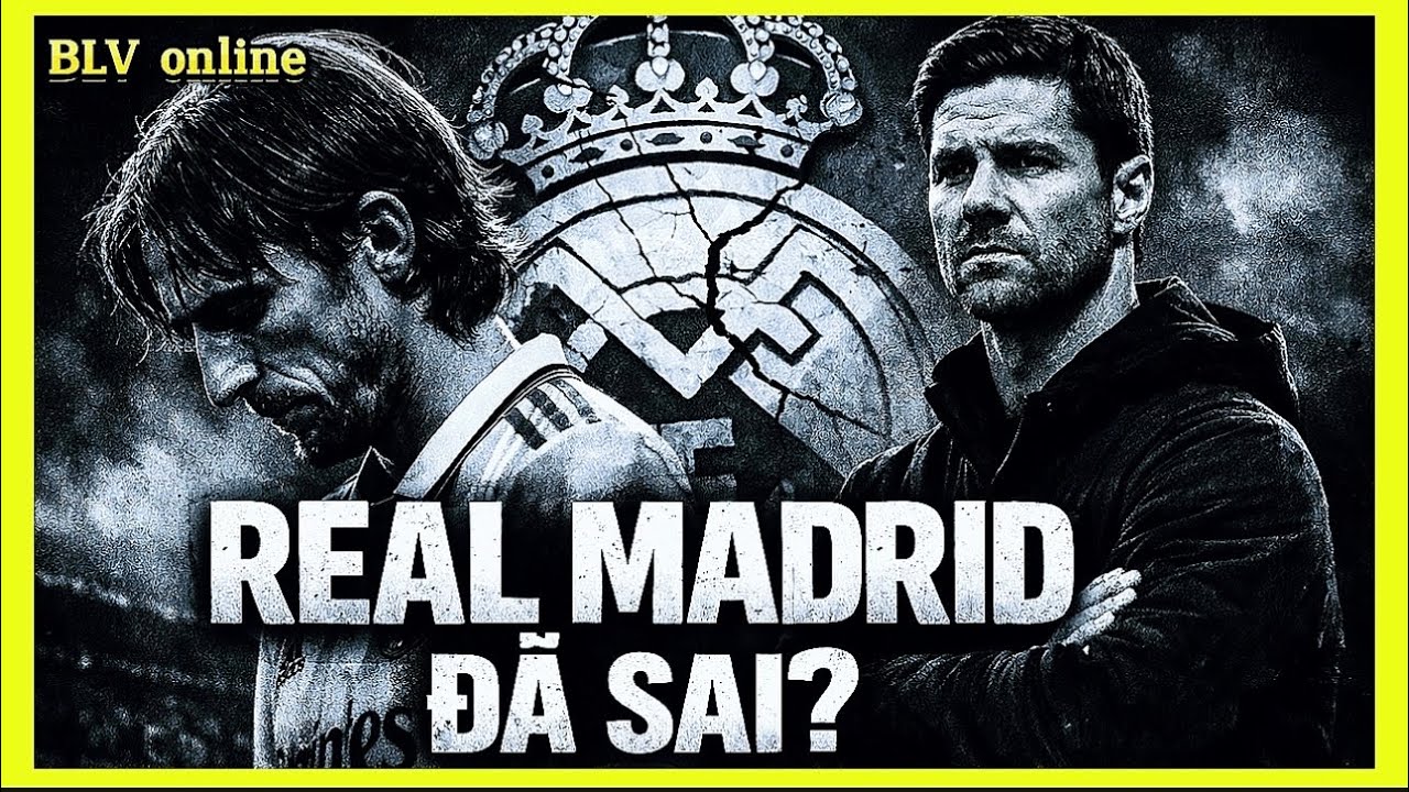 Xabi Alonso Và Sai Lầm Mang Tên Modrić Khiến Real Madrid Trả Giá