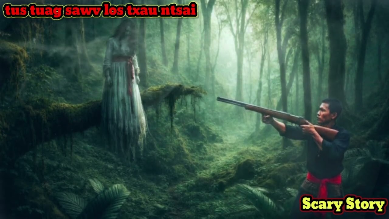 Tus tuag txau ntsai - Scary Story