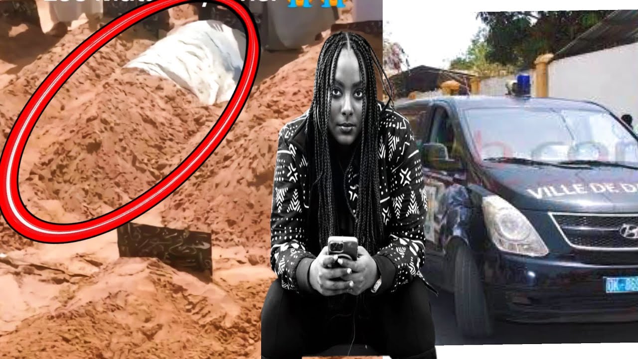 WOUY VIDÉO DE L’ENTERREMENT DE HALIMA GADJI A YOFF , MOMENT TRISTE 😢 