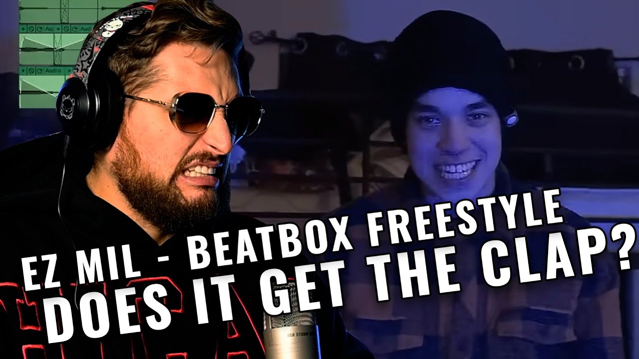 Ez Mil - Beatbox Freestyle (РЕАКЦИЯ!!!)
