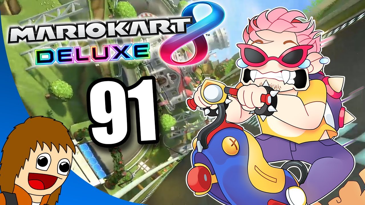 Mario Kart 8 Deluxe | Every Mario Level (w/ The Derp Crew) [91]