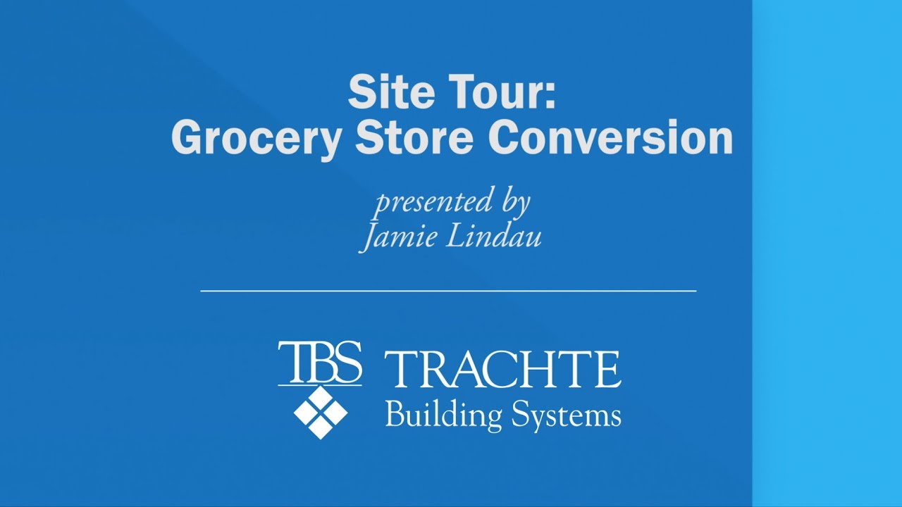 Grocery Store to Self Storage Conversion