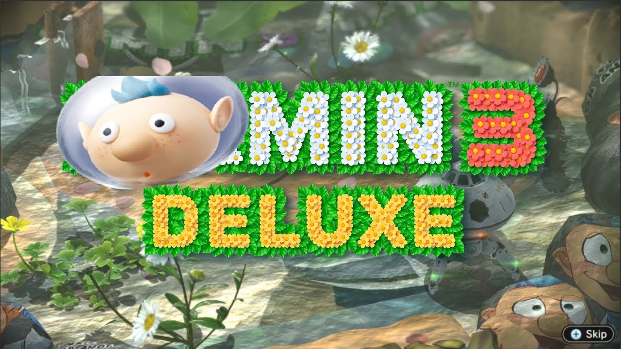 Alphmin 3 - Teaser Trailer | Pikmin 3 DX Mod