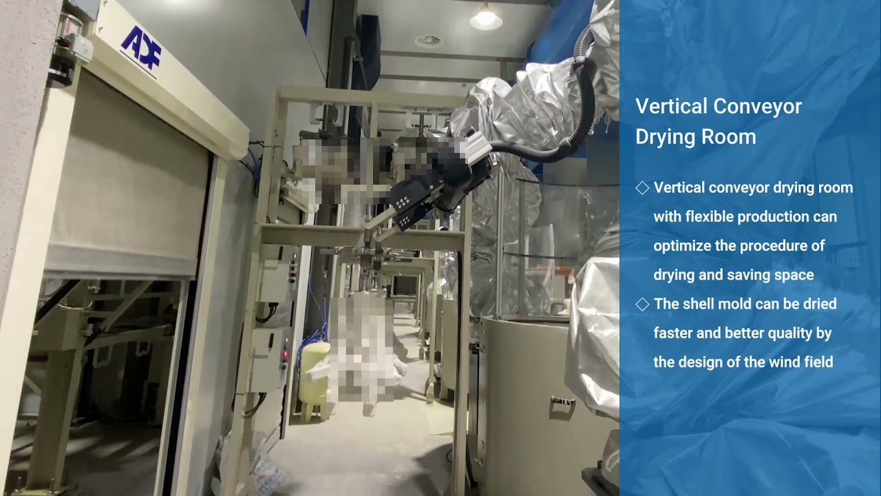 (Full Video) Automatic Solutions for Investment Casting, Sand Casting and Die Casting Processes