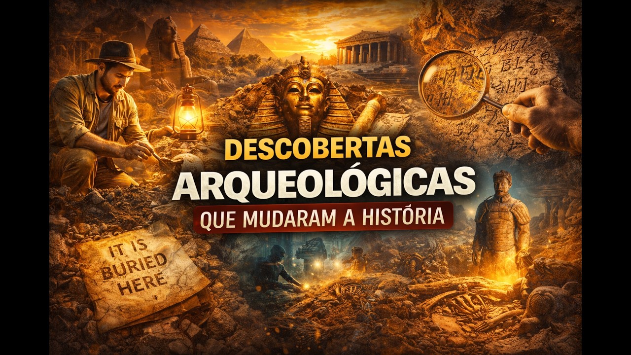 Descobertas Arqueológicas Que Mudaram a História